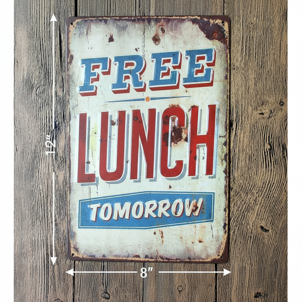 Free Lunch Tomorrow