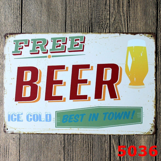 Free Beer: Best in Town