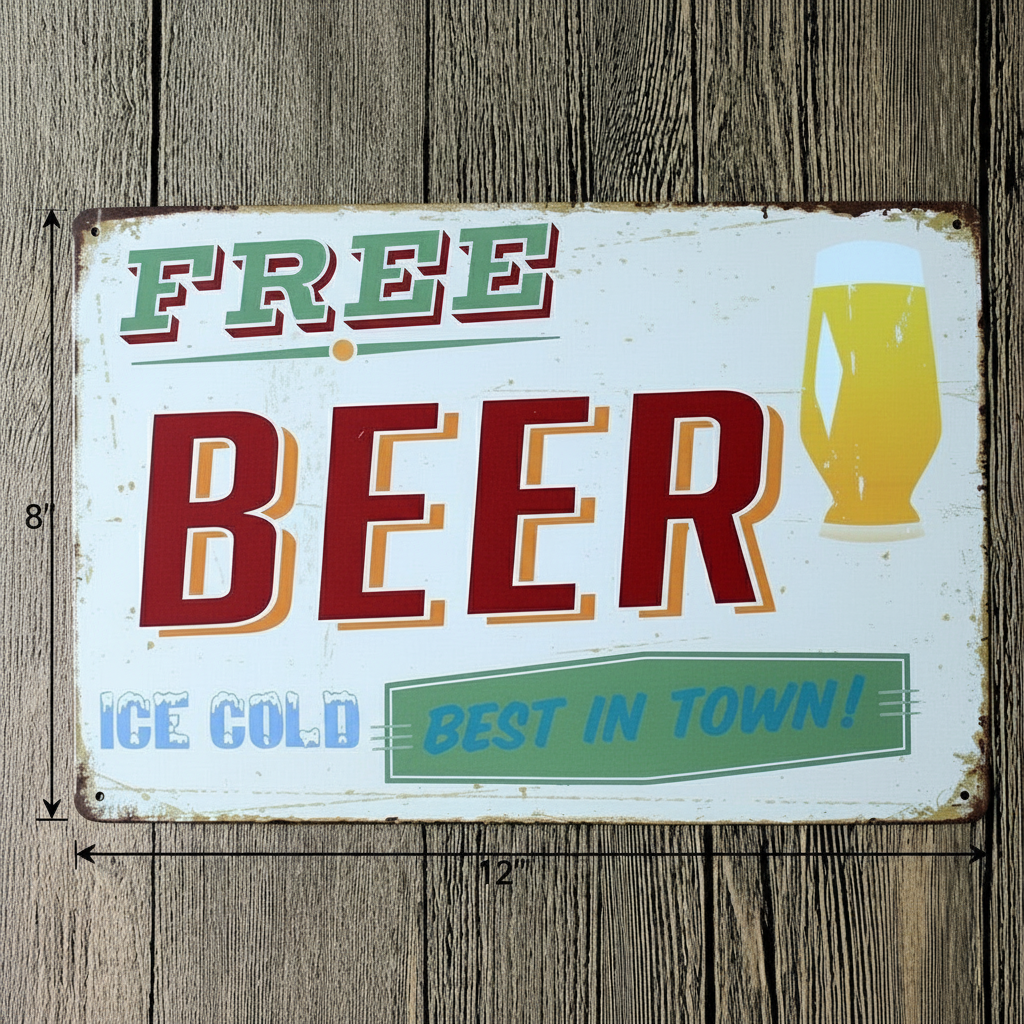 Free Beer: Best in Town