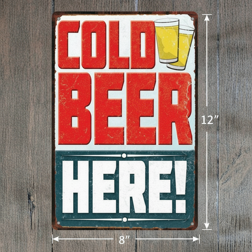 Cold Beer Here!
