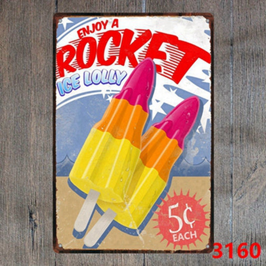 Enjoy a Rocket Ice Lolly