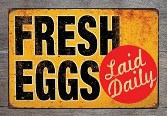 Fresh Eggs Laid Daily