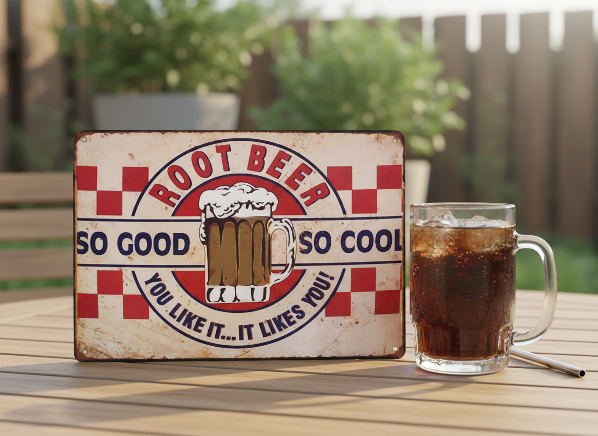 Root Beer: So Good, So Cool