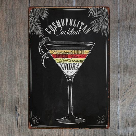 Cosmopolitan Cocktail