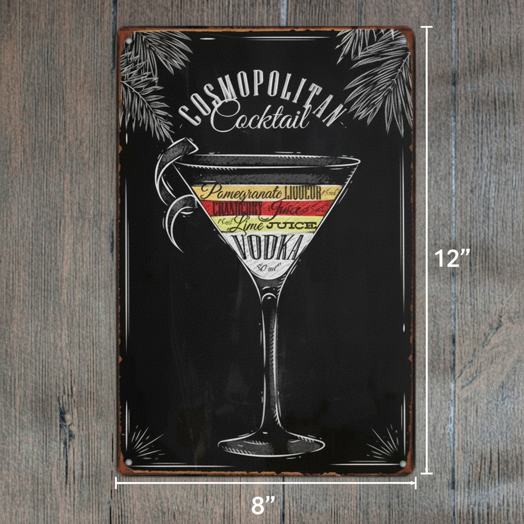 Cosmopolitan Cocktail