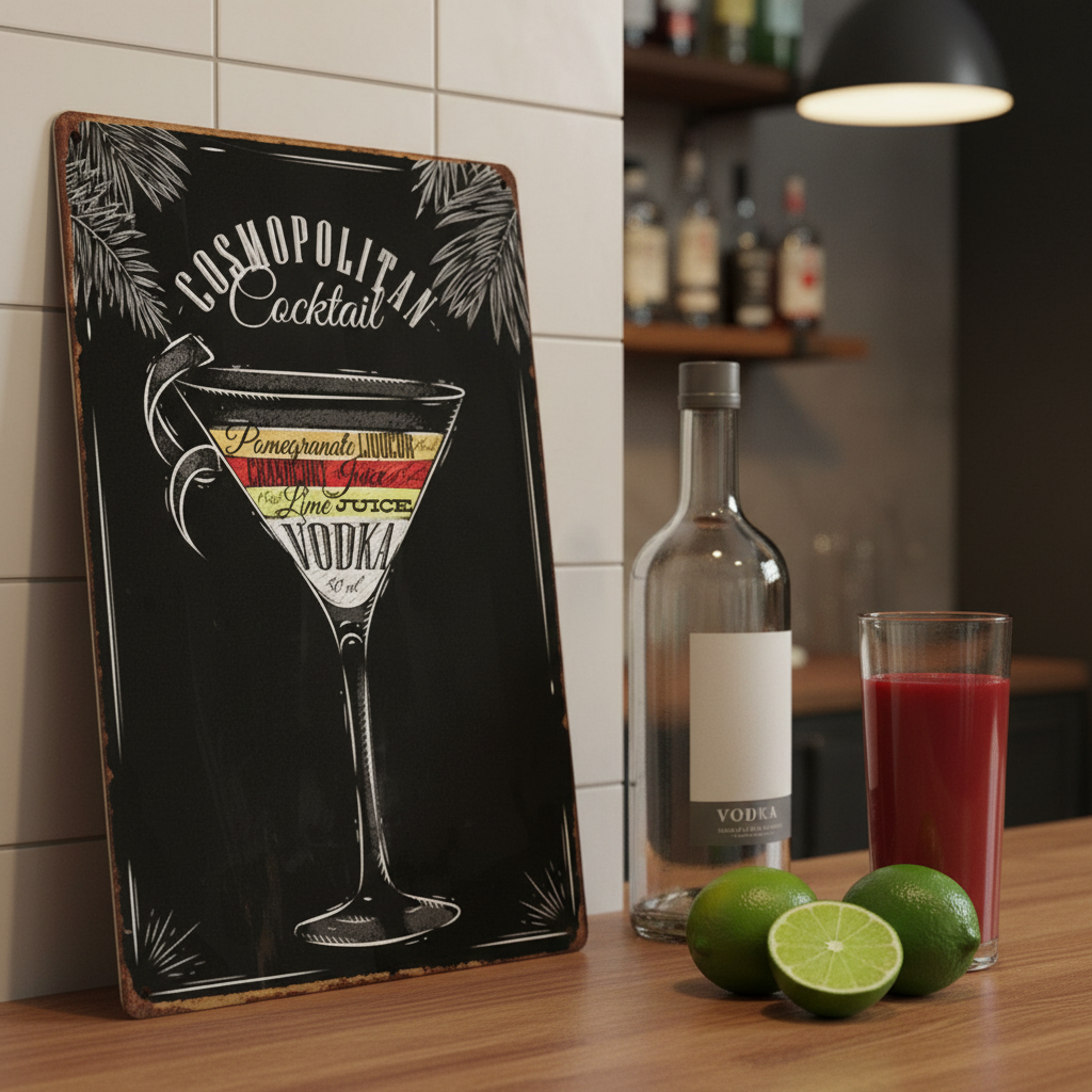 Cosmopolitan Cocktail