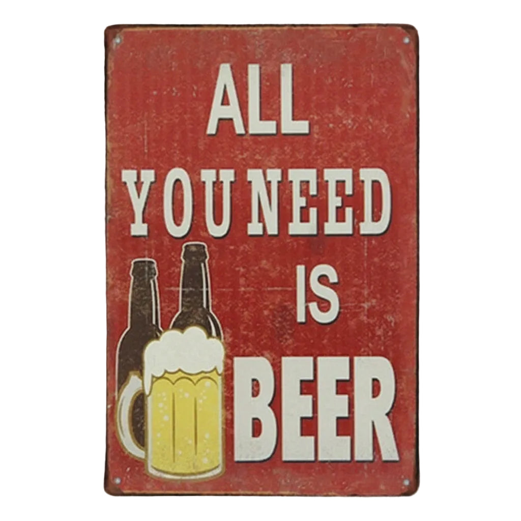All You Need is Beer