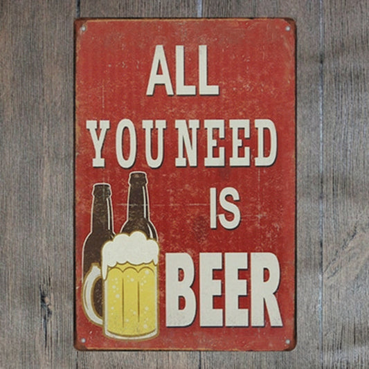 All You Need is Beer