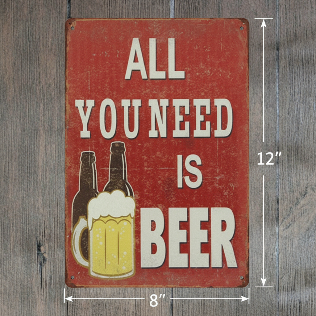 All You Need is Beer