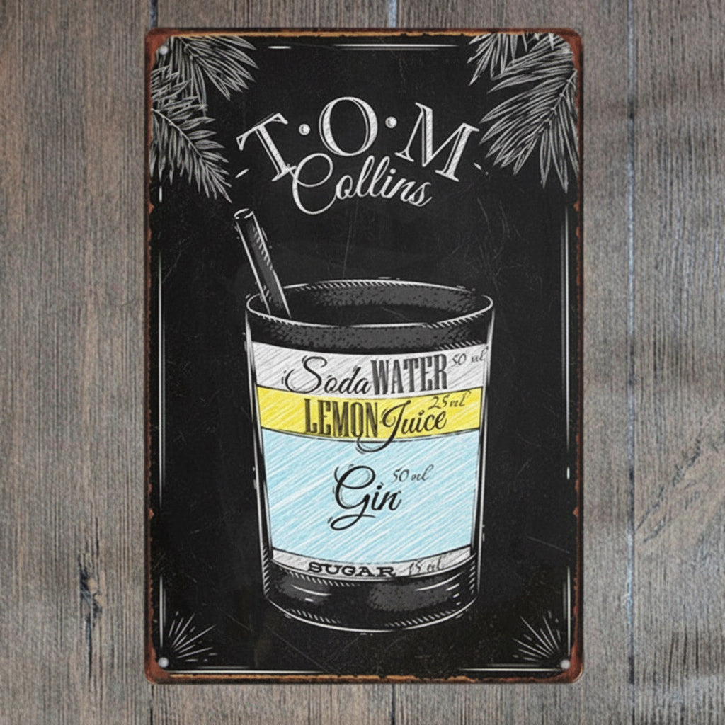 Tom Collins Cocktail