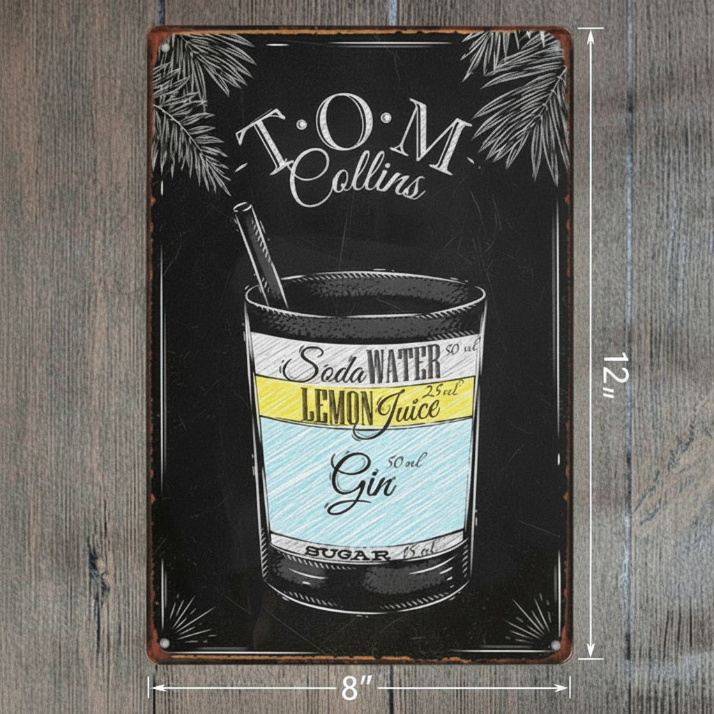 Tom Collins Cocktail