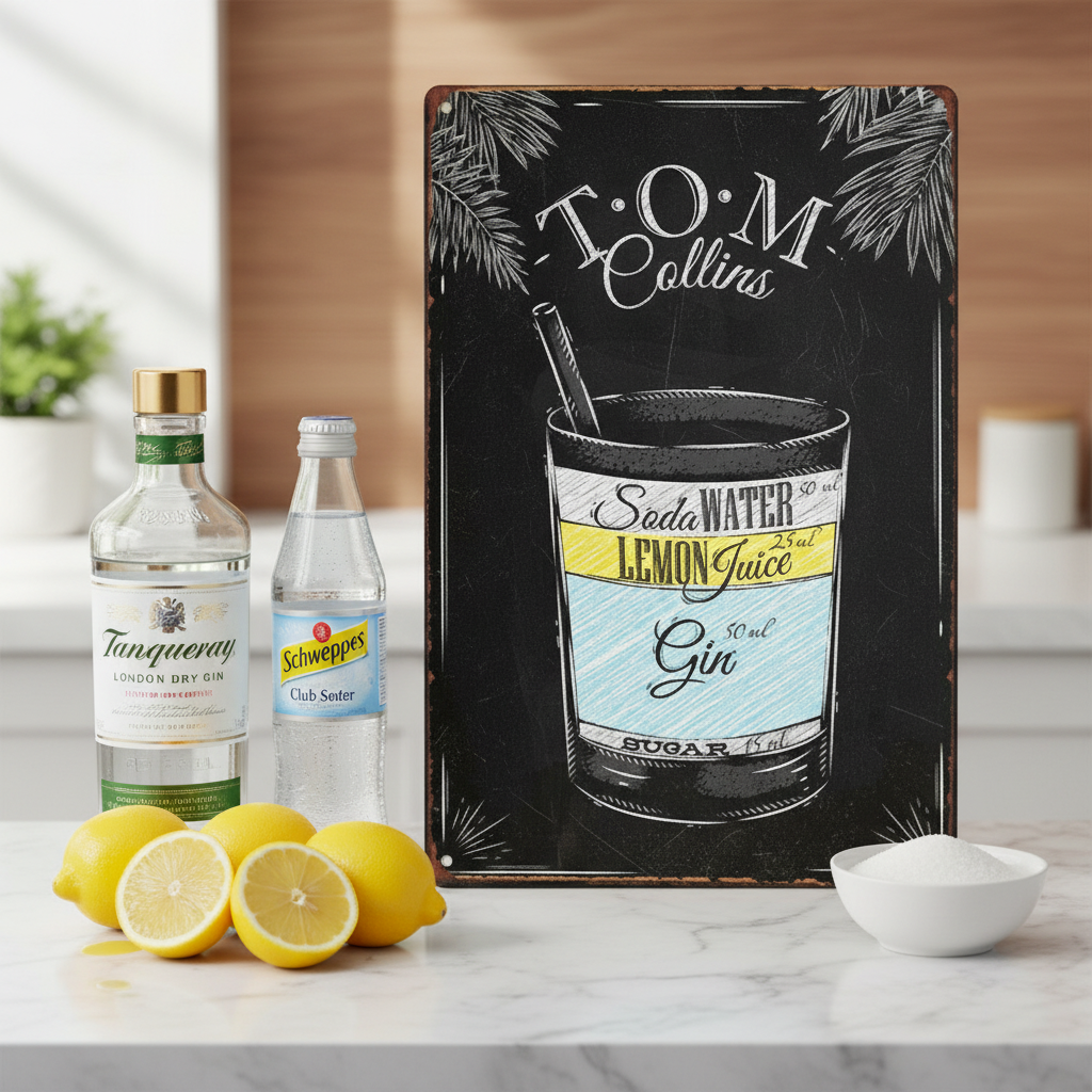 Tom Collins Cocktail