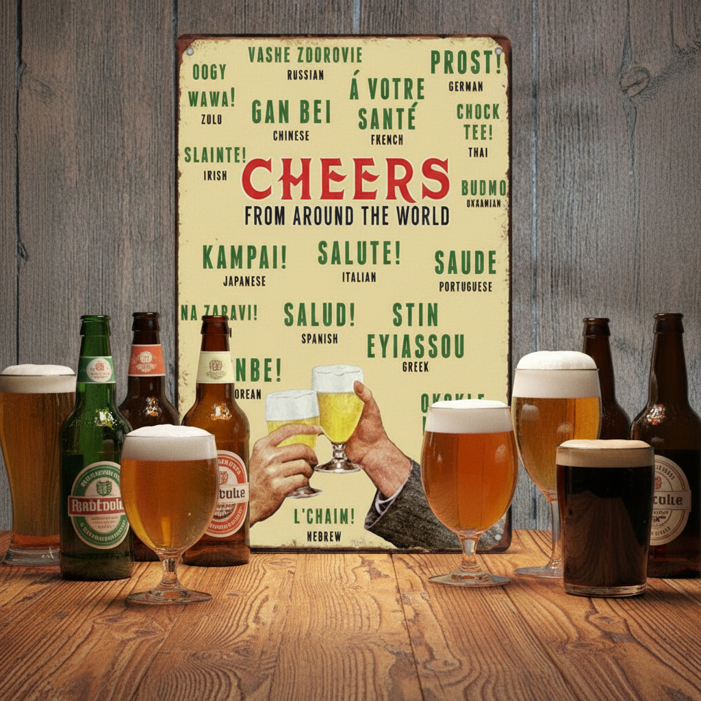 Cheers from Around the World