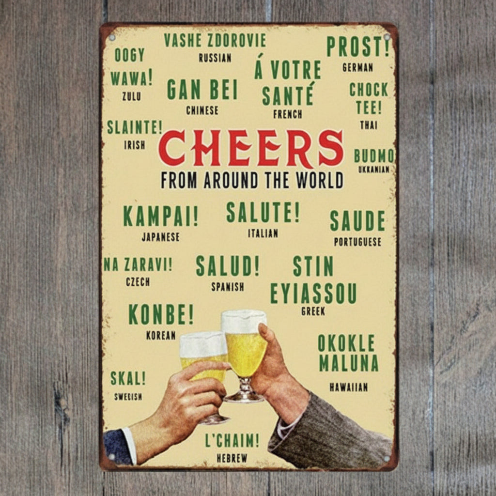 Cheers from Around the World