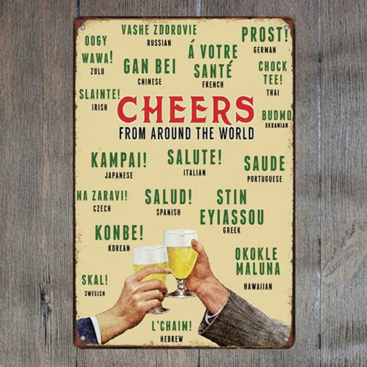 Cheers from Around the World
