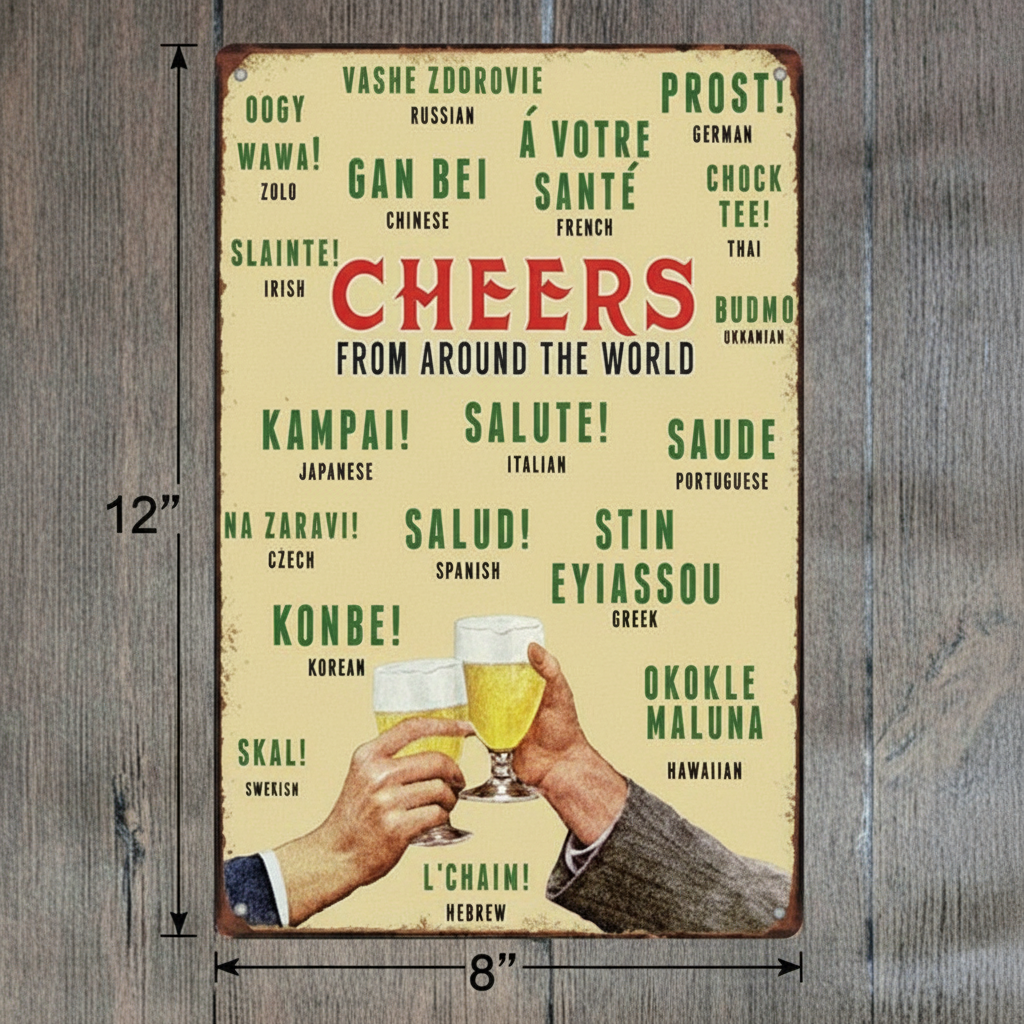 Cheers from Around the World