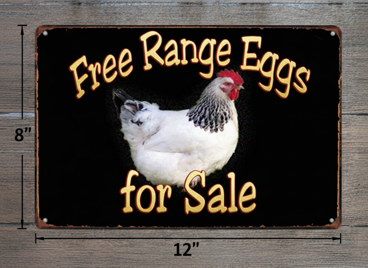 Free Range Eggs for Sale