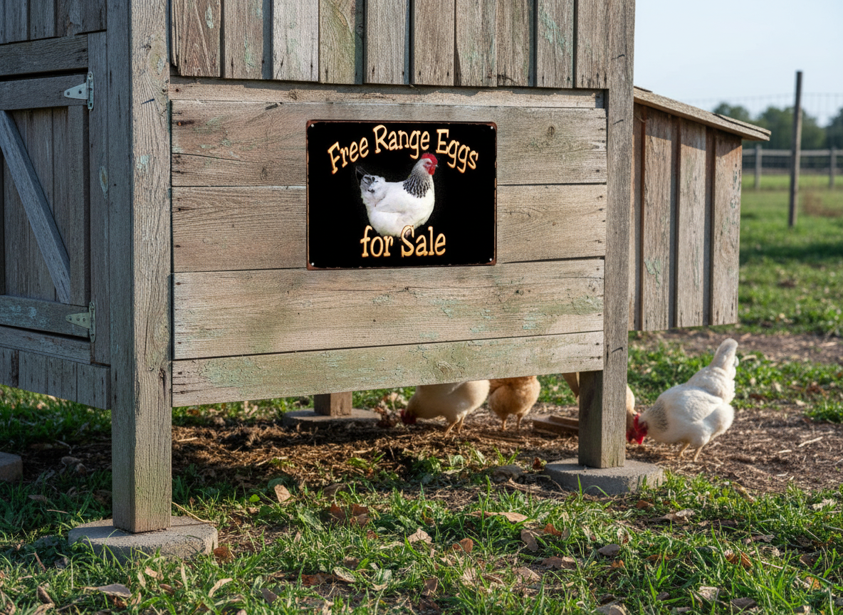Free Range Eggs for Sale