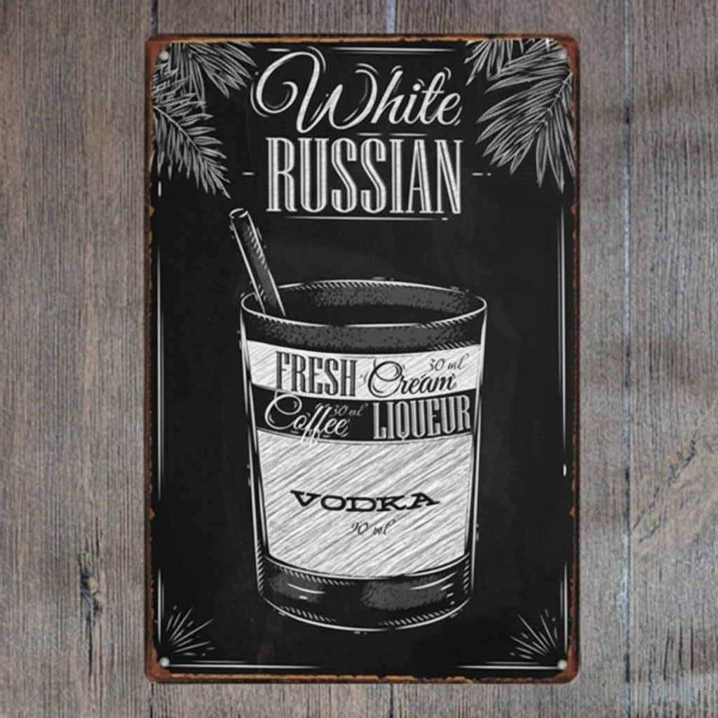White Russian Cocktail