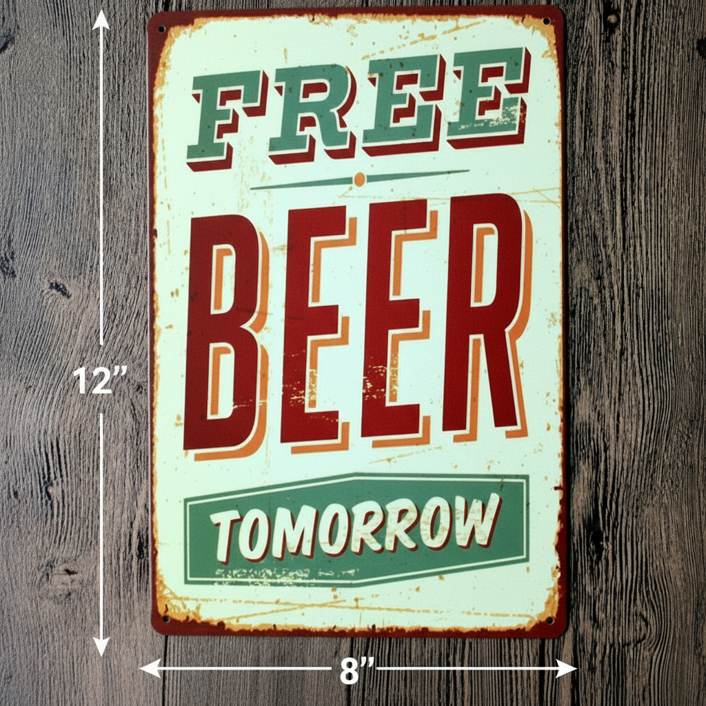 Free Beer Tomorrow