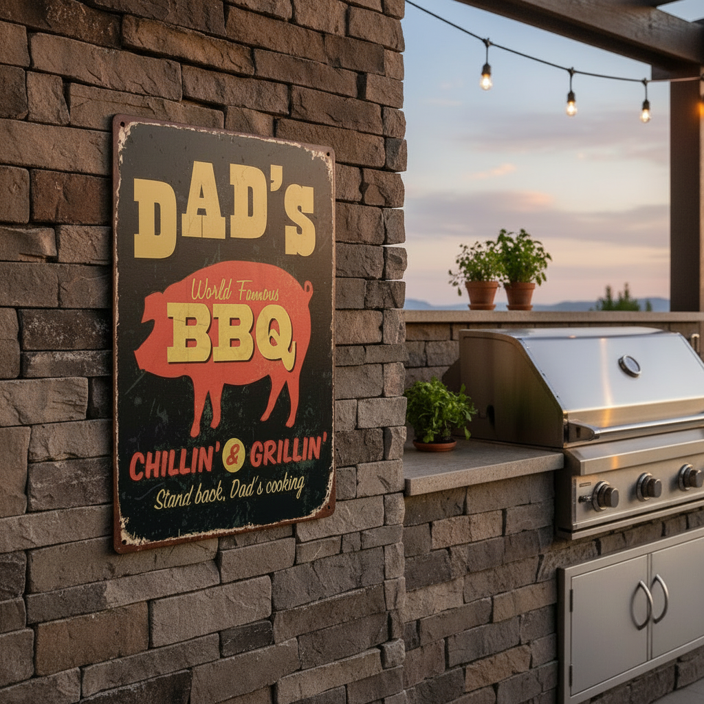 Dad's World Famous BBQ