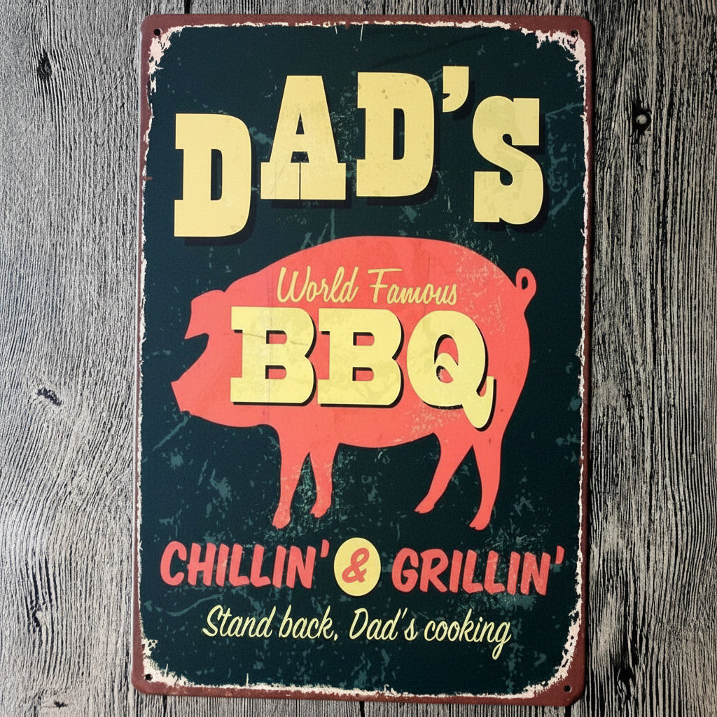 Dad's World Famous BBQ