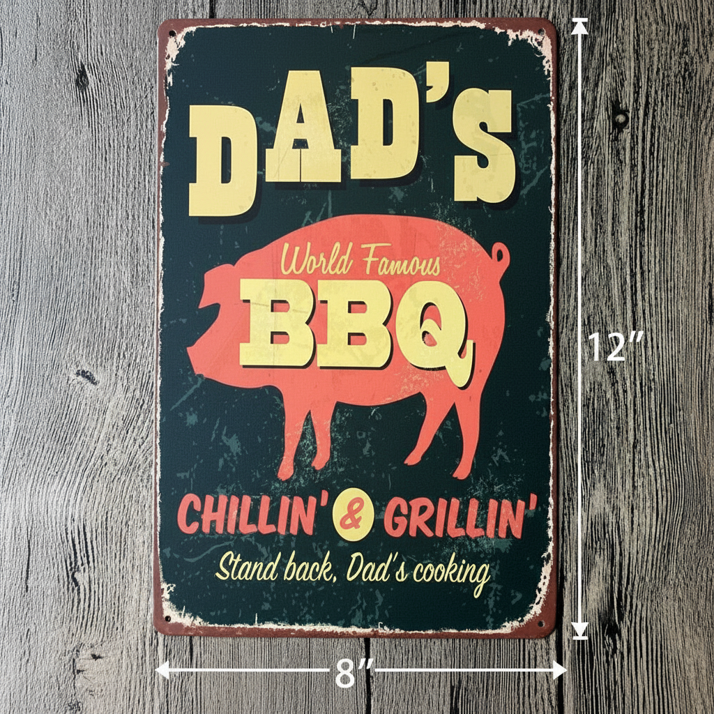 Dad's World Famous BBQ