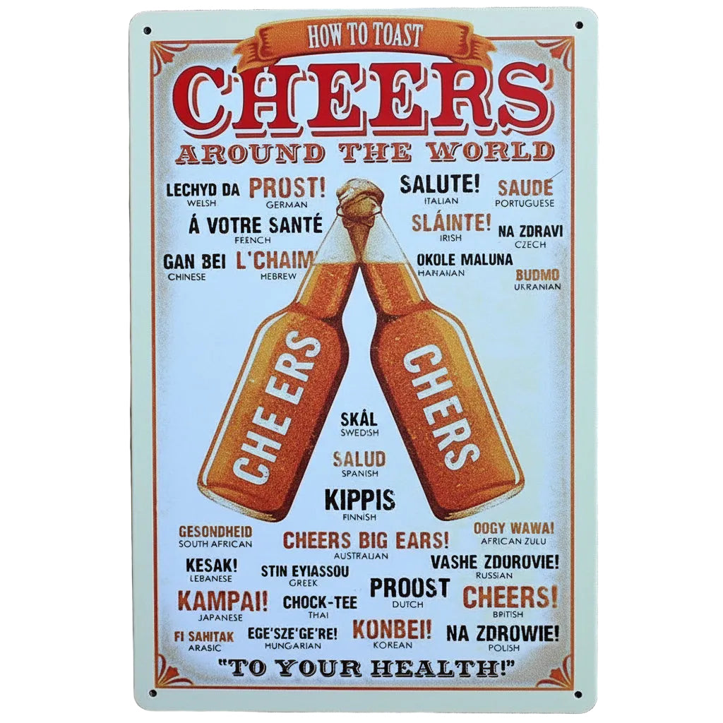How to Toast Cheers