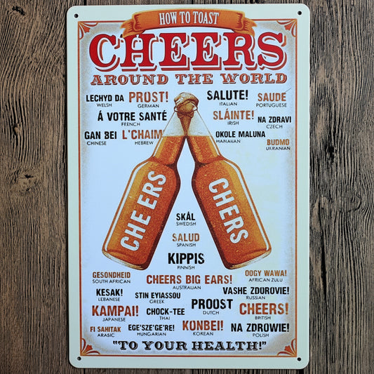Cheers Sign