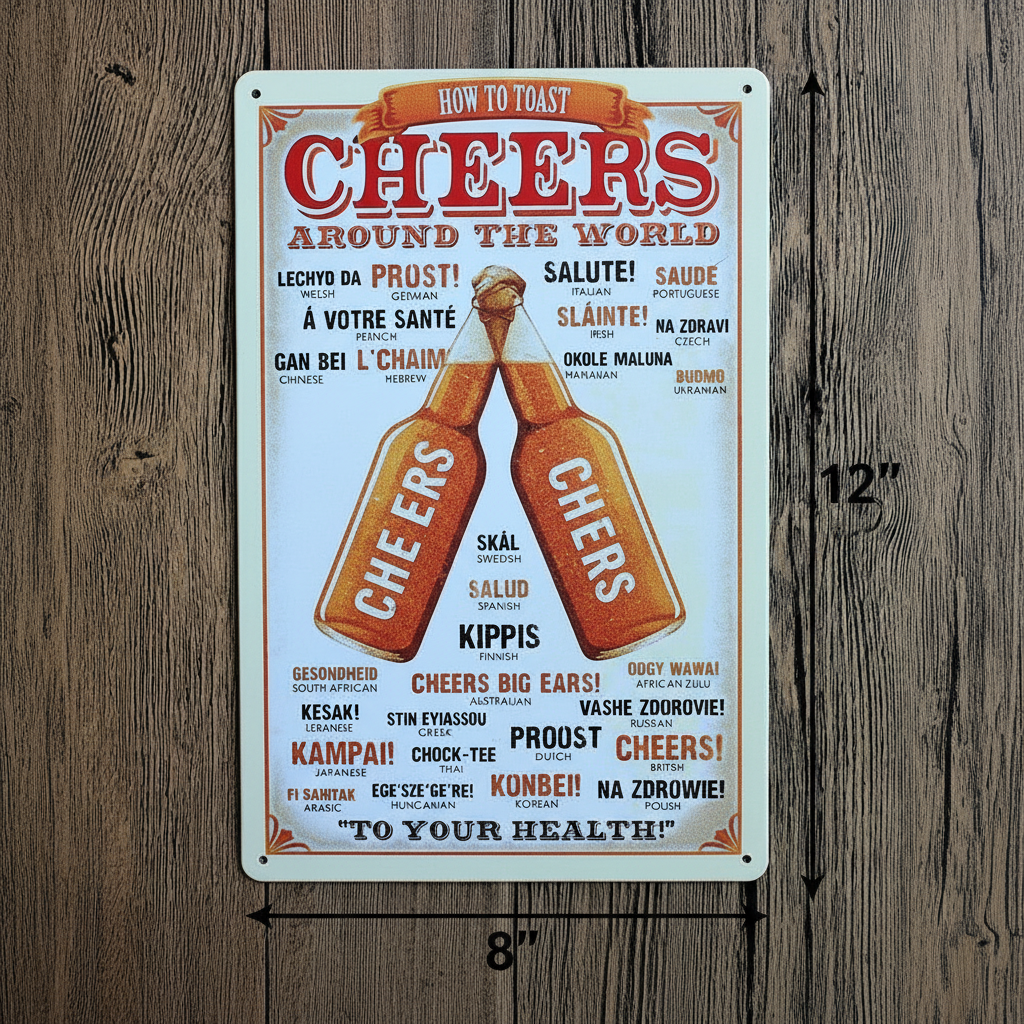 How to Toast Cheers