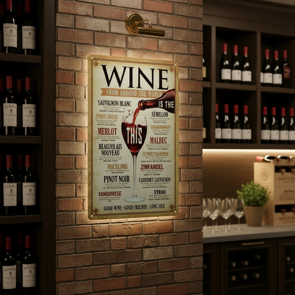 Wine from Around the World