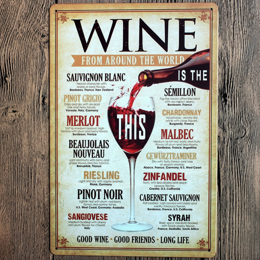 Wine from Around the World