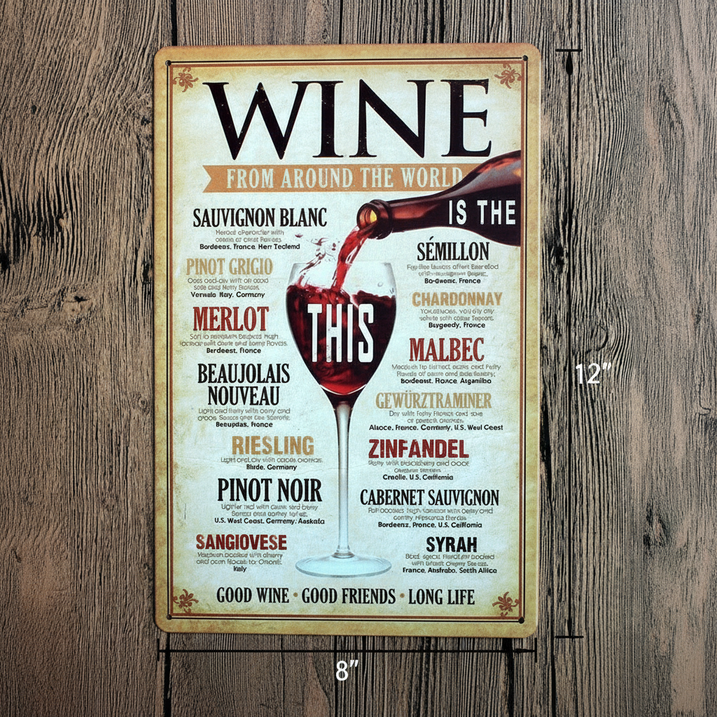 Wine from Around the World
