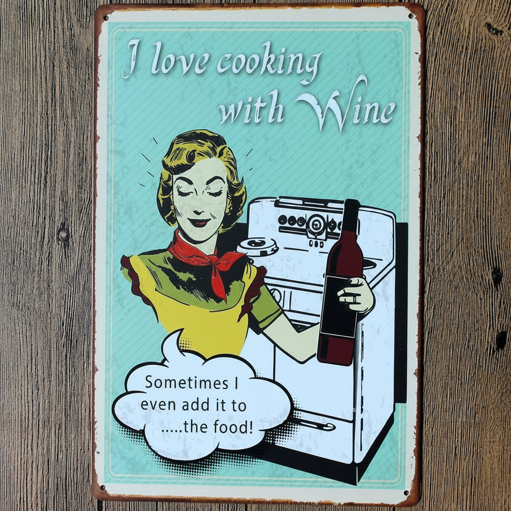 I Love Cooking with Wine