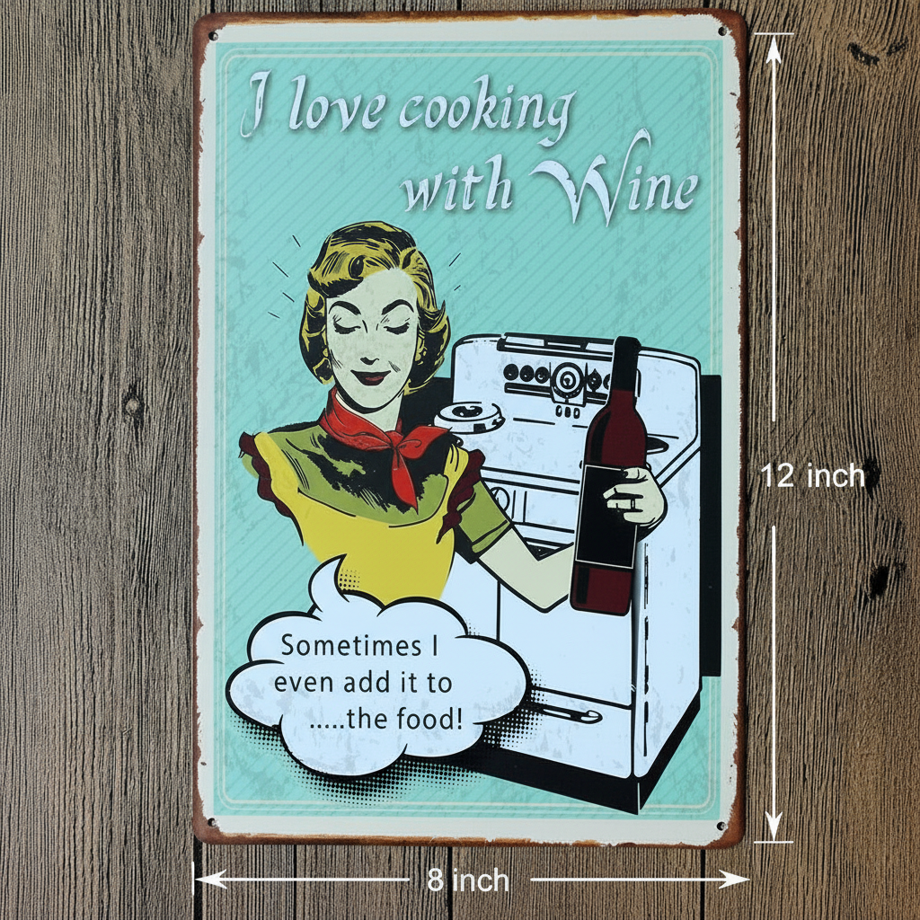 I Love Cooking with Wine