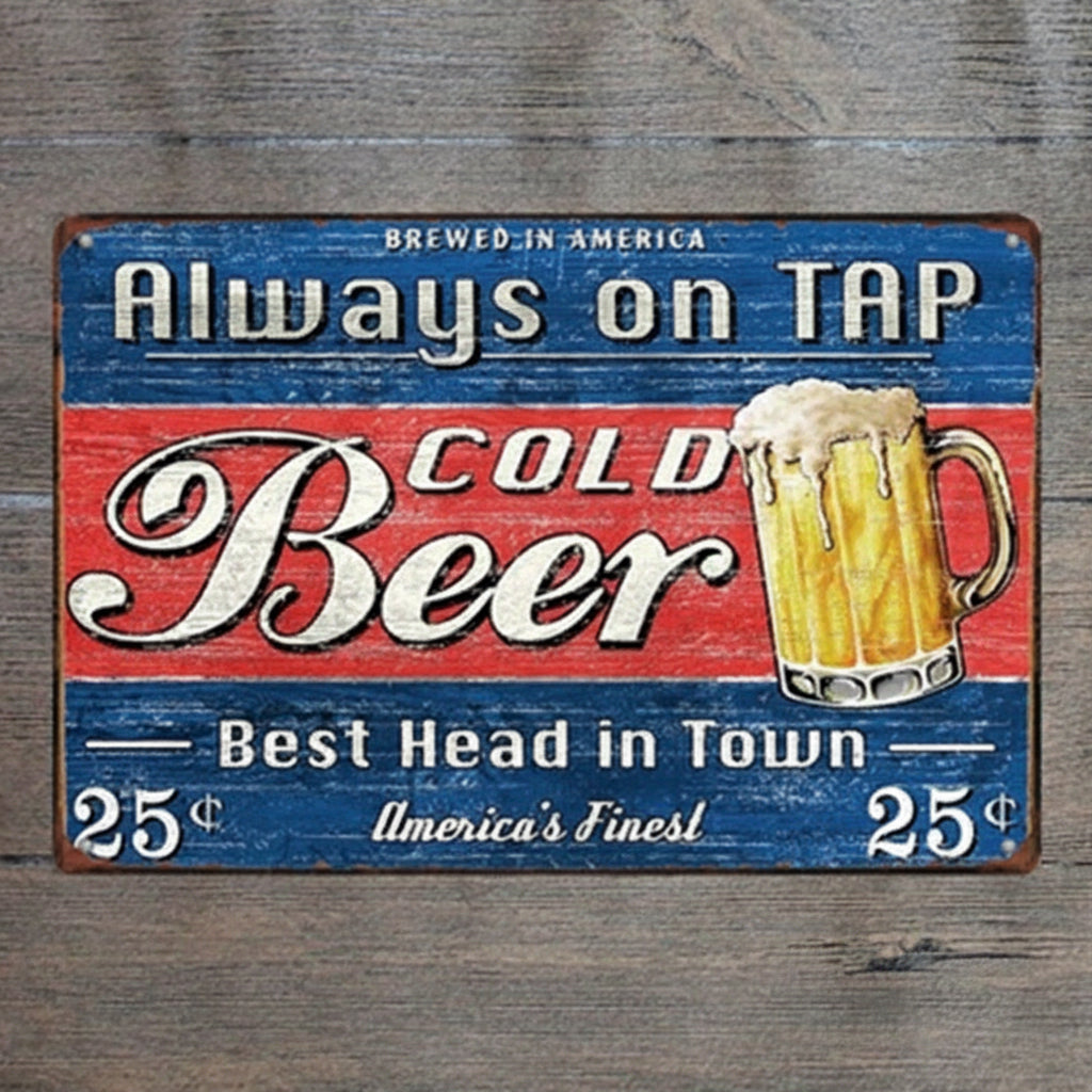 Cold Beer on Tap