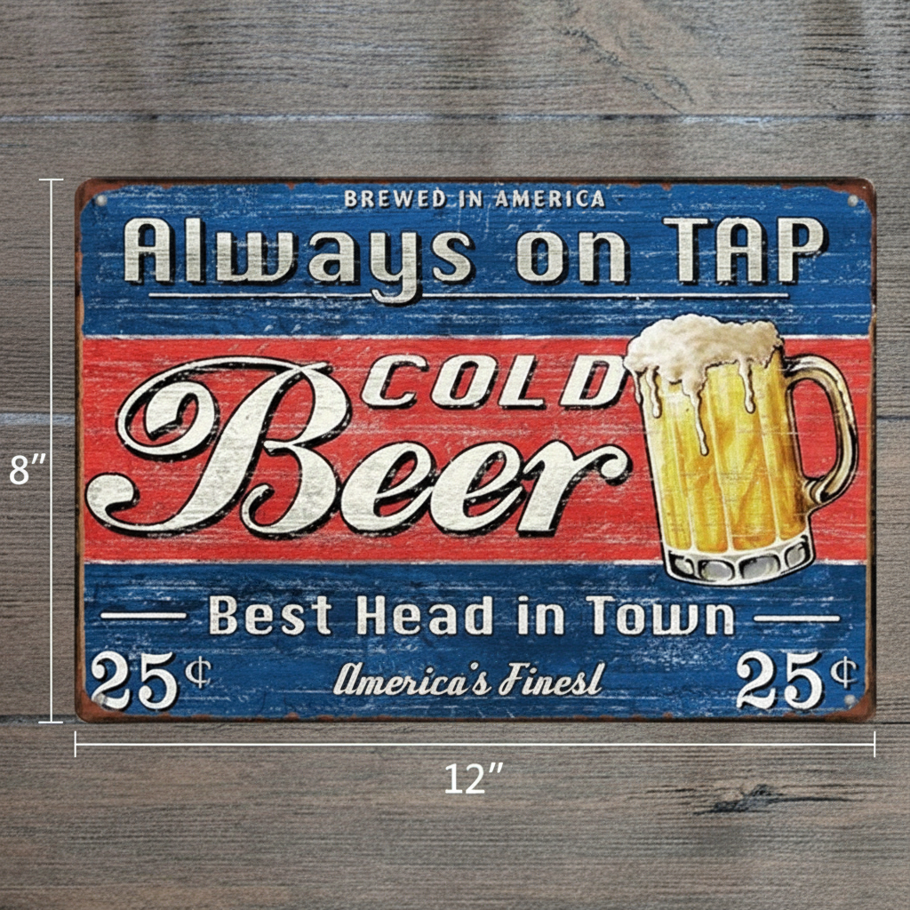 Cold Beer on Tap