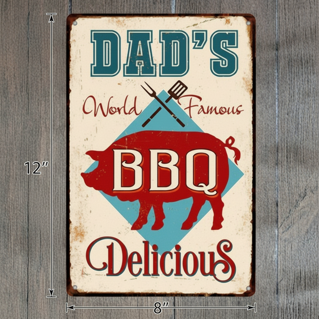 Dad's World Famous BBQ
