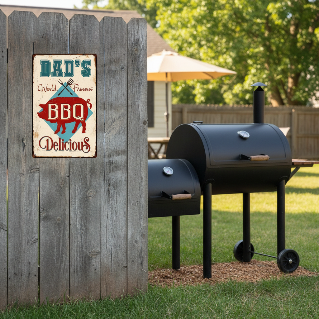 Dad's World Famous BBQ