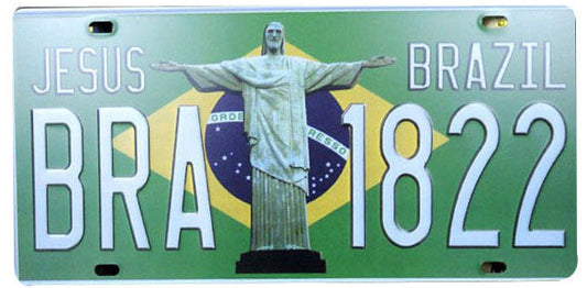 Brazil License Plate