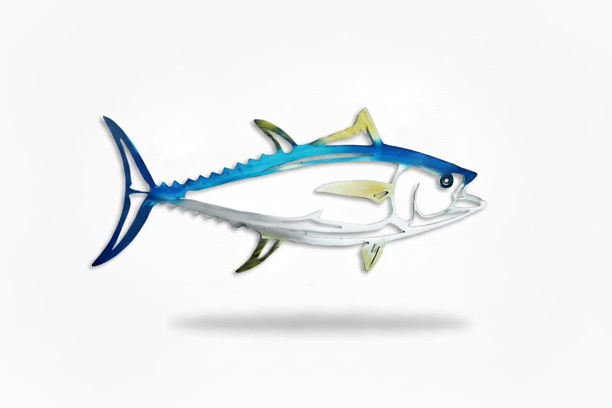 Tuna Metal Wall Art