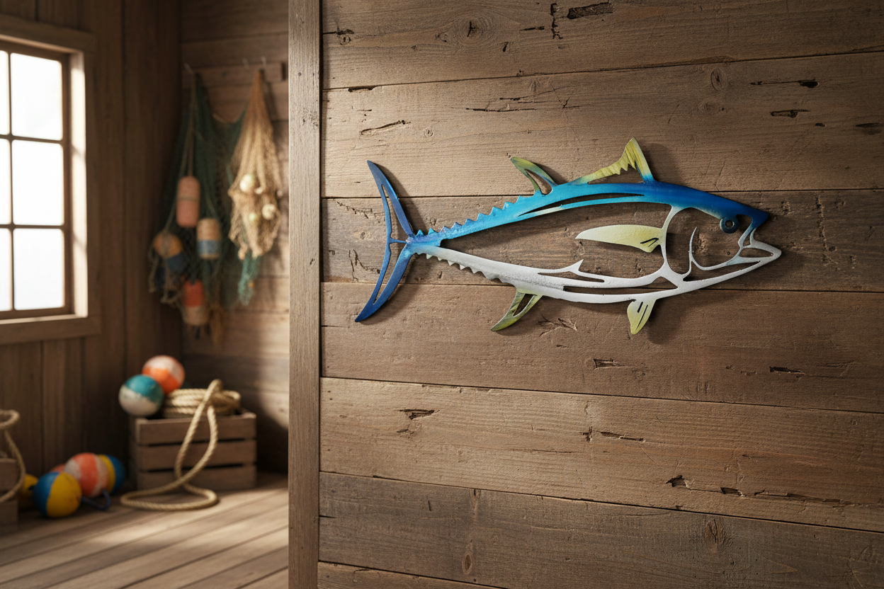 Tuna Metal Wall Art