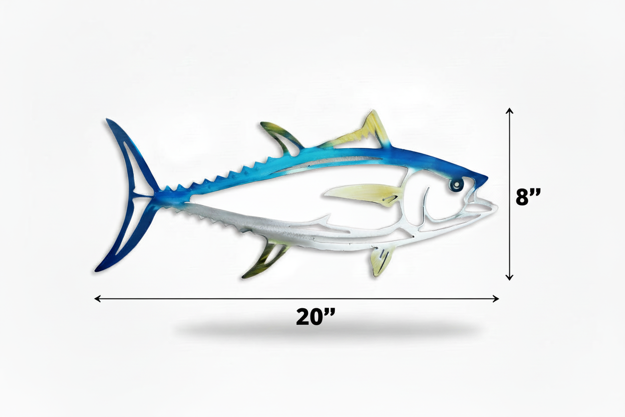 Tuna Metal Wall Art