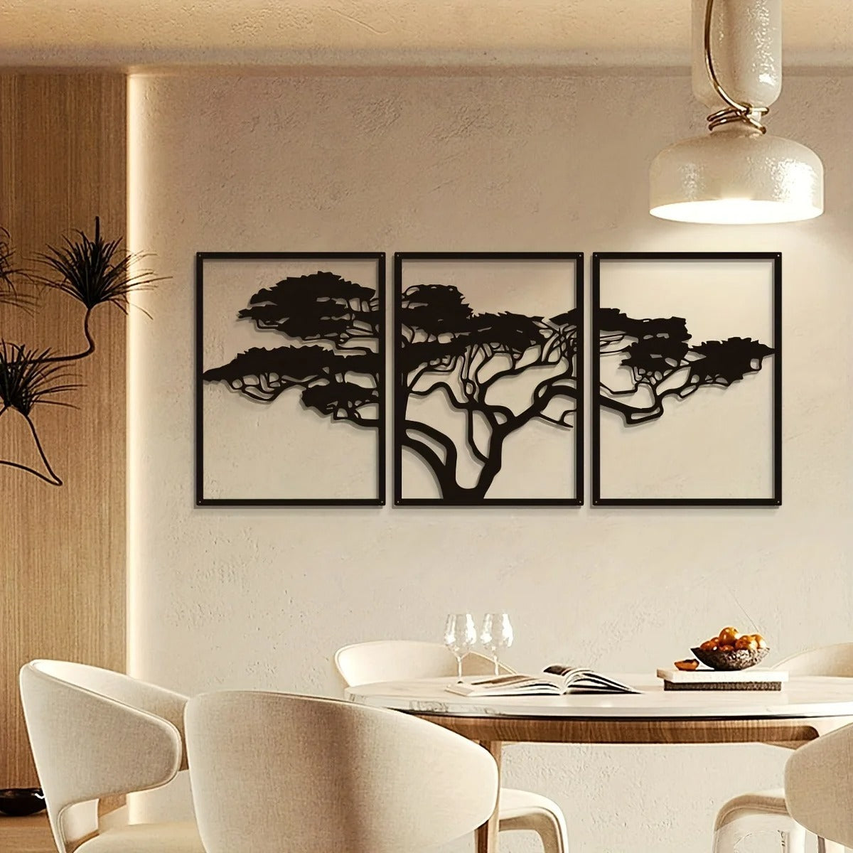 Three Piece Acacia Tree