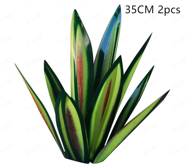 Agave Plant Rustic Sculpture