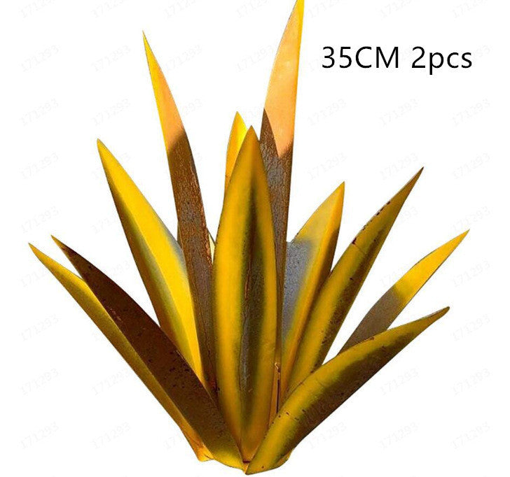 Agave Plant Rustic Sculpture