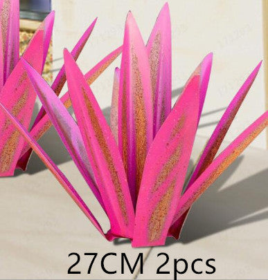 Agave Plant Rustic Sculpture