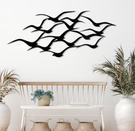 Flying Flock of Seagulls