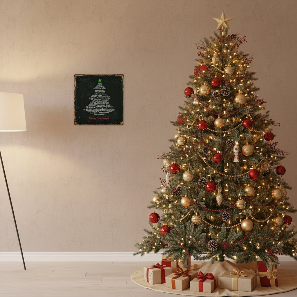 Merry Christmas Throughout the World