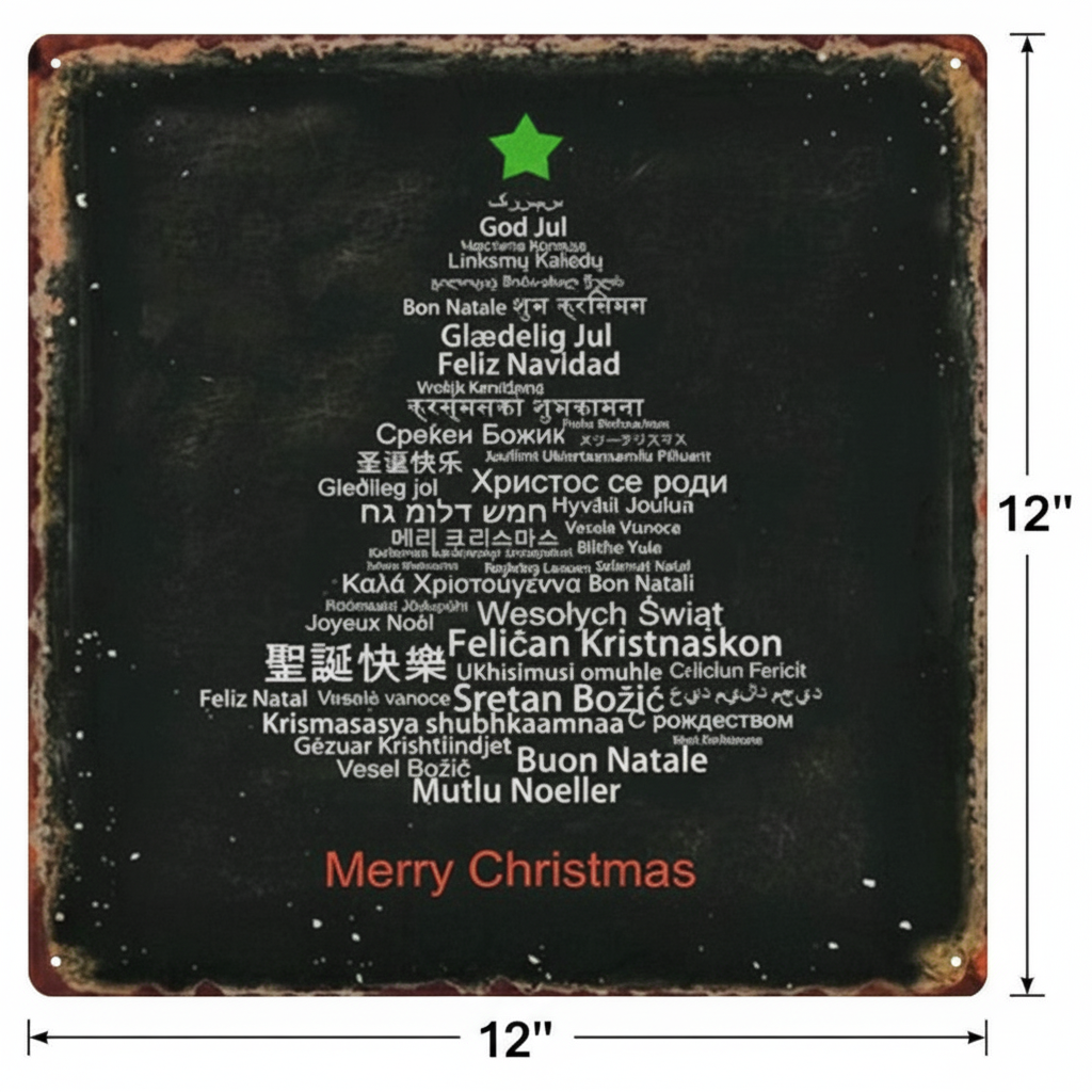 Merry Christmas Throughout the World